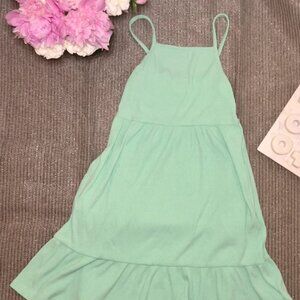 Old Navy mint green dress girls size 14-16